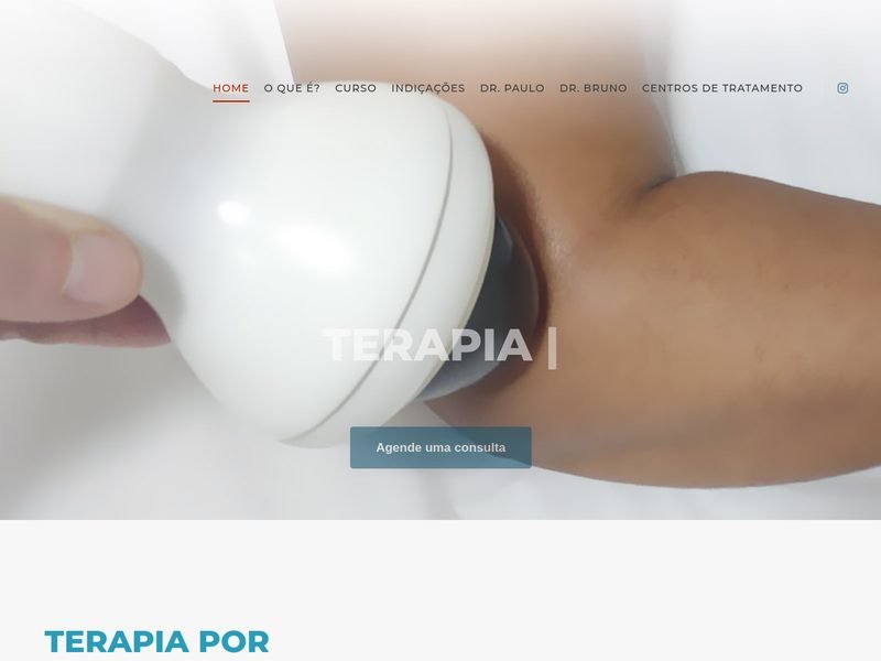 Prévia do site Terapia Ondas de Choque